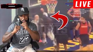 CashNasty Reacts to Draymond Green Punching Jordan Poole Leaked Practice Footage!