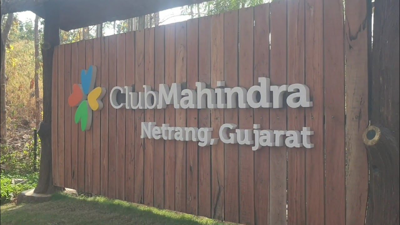Netrang Club Mahindra Resort || Netrang || Gujarat || Full Property Tour ...