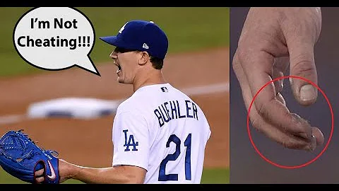 1 min of Walker F.  Buehler using foreign substances