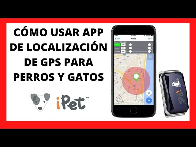 GPS Para Perros SIN CUOTAS iPet-tracker