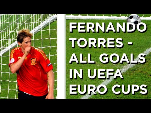 FERNANDO TORRES - ALL GOALS IN UEFA EUROS