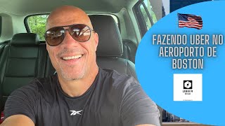 UBER NO AEROPORTO DE BOSTON #16