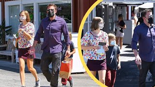 Ben Affleck Spotted With His Kids For A Holiday Weekend Shopping At Los Angeles!