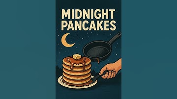 🎵 Midnight Pancakes 🍯 #newmusic #shorts