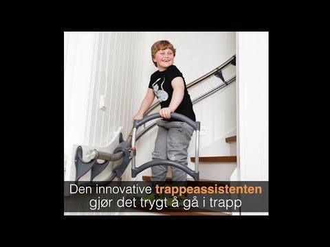 Trappeassistenten AssiStep - Bo hjemme lengre - Trygt og aktivt alternativ til trappeheis