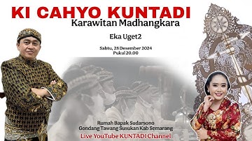 [LIVE] WAYANG KULIT KI CAHYO KUNTADI - LAKON "WISANGGENI LAHIR"