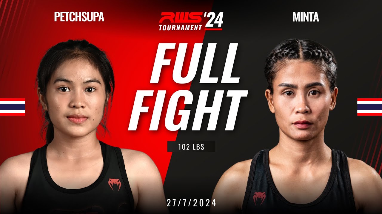 Petchsupa Sor.Sunanta vs Minta Nor.AnuwatGym