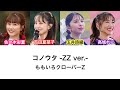 【コノウタ -ZZ ver.-】歌詞・コール動画