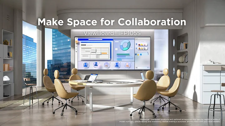 ViewBoard IFP105S | Make Space for Collaboration