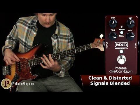 MXR M85 Bass Distortion