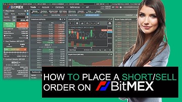BitMEX Leverage Trading I How to Open a Short/Sell Position on BitMEX (Beginners Tutorial) (2020)