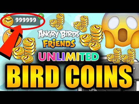 Angry Birds Friends - Unlimited Free Bird Coins Hack!