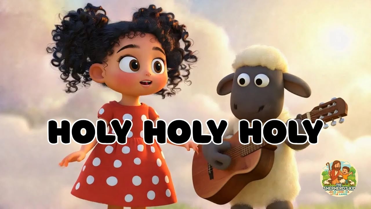 Holy Holy Holy| Bible Song for Kids | Kids Worship Songs - YouTube