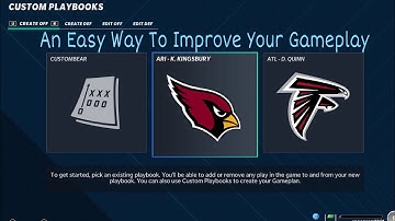 How To Create A Playbook In Madden 21 (And Why Playbooks Matter)