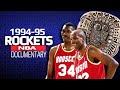 1995 Houston Rockets NBA Champions  | Then and Now (2023)