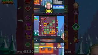 Huge Collect On Goat Getter!! (Bonus Buys) #Slots #Casino #Goatgetter #Shorts