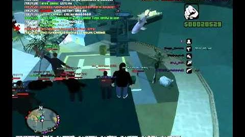 GTA SA-MP UIF Server Fun And Funny Moment