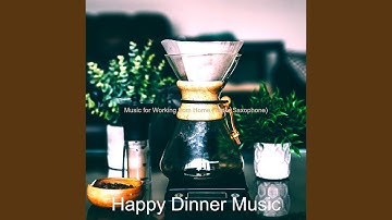 Soulful Jazz Sax with Strings - Vibe for Reading