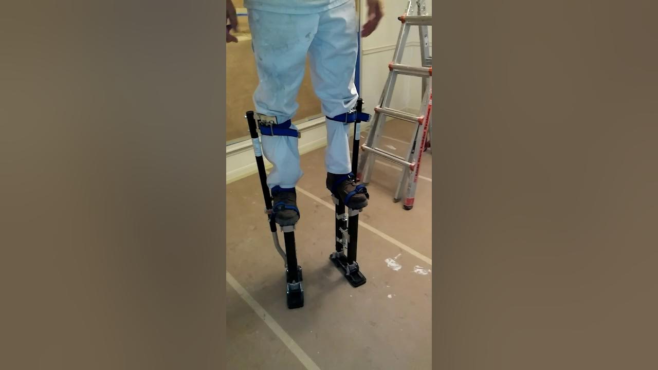 How to adjust stilts ( pentagon Tools) YouTube