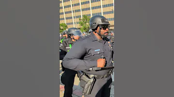 LA Immigration Protest June 9 2025 