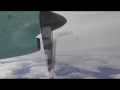 Widerøe  WF910, Dash 8-100 Tromsø - Hammerfest - (HFT) Take off & Landing [HD]