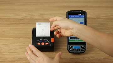 IMP001 compatible with Zobaze POS Andorid APP