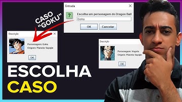 Como usar Switch Case em Java - Curso Java Estruturado Aula 11