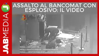 Assalto al bancomat con esplosivo e furto d'auto di lusso: presi e arrestati [VIDEO]