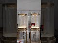 Cylindrical high cabinet, high-end quality, creating high-end display