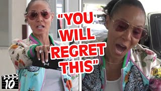 The Real Reason Hollywood Won't Cast Jada Pinkett Smith Anymore