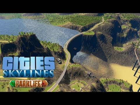 Видео: Cities Skylines Parklife - 3-ая плотина доставила проблем! #55