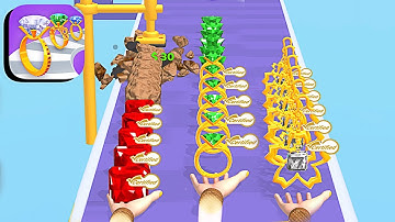 Gem Stack ​- All Levels Gameplay Android,ios (Levels 112-114)