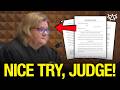 Backdoor Judge Dugan SHREDDED in Trump Prosecutor's Response!