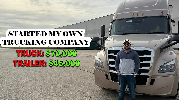 At Age 27, I Bought My Own Truck and Trailer | Owner-Operator