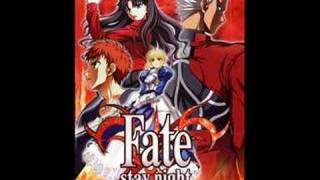 Fate/Stay Night Anime OST: Unmei no Yoru chords