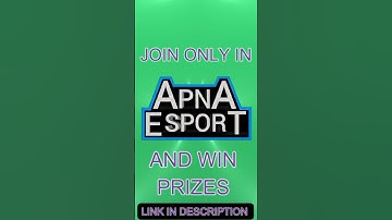 BEST FREE FIRE TOURNAMENT APP 2025 💥 Free Entry | Apna Esport Official #apnaesport #freefireindia