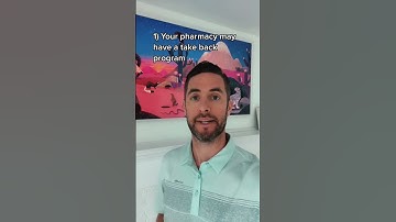 Safe Disposal of Medications