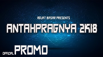 Antahpragnya 2k18 Promo | RGUKT Basar