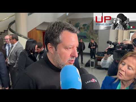 Video Cisterna–Valmontone, Salvini a Latina: al via lopera attesa da 25 anni