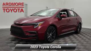 Certified 2023 Toyota Corolla SE, Ardmore, PA U20416