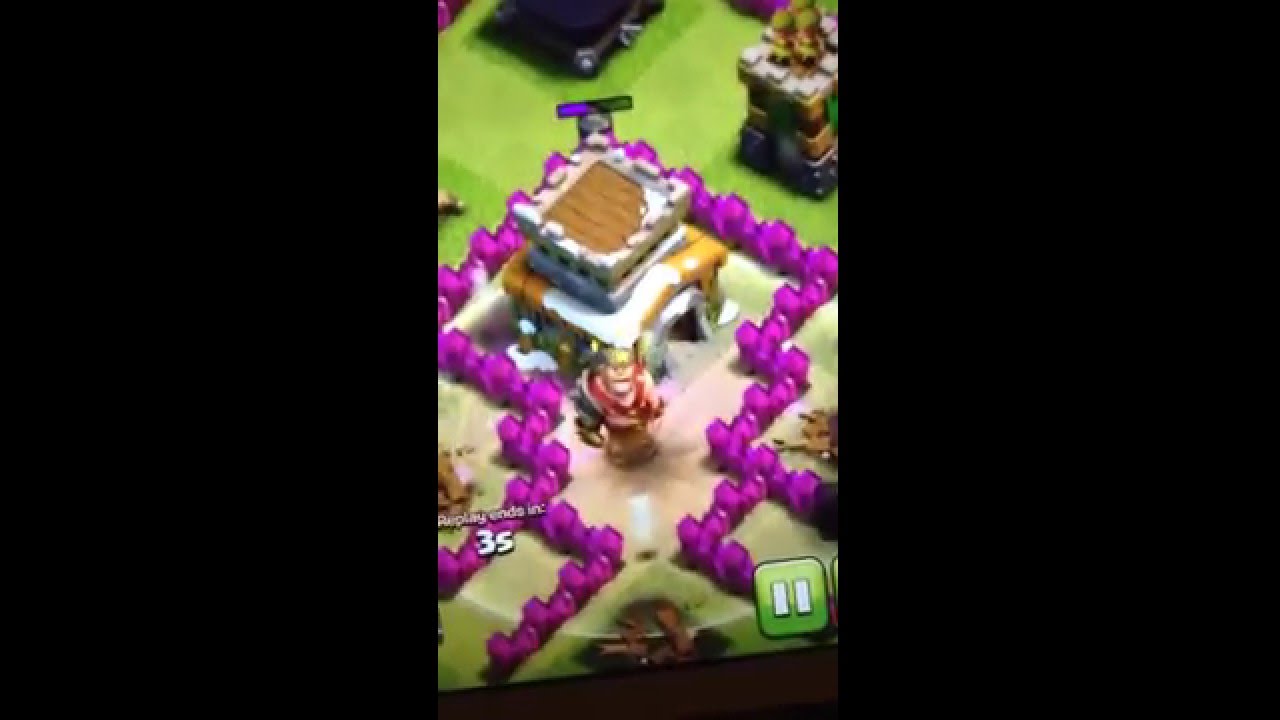 Amazing TH8 TROLL BASE!! Must See!