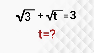 Australia l can you solve this? l A Very Nice Radical Equation l Olympiad Maths