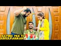Most awaited vlog   saying yes to abdul rehman 