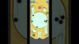 Hungry Balls - Dig and eat other balls #challenge #gaming #puzzle