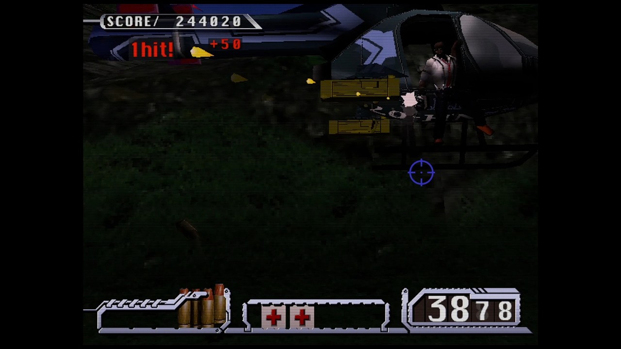 Time Crisis II\タイムクライシスⅡ (1997) Arcade [Full Clear 1P
