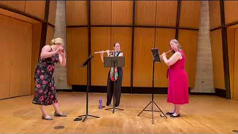 Ruby Street NOLA for C Flute Trio by Valerie Coleman