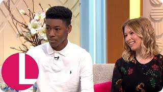 Oscar Nominated Teen Says He's Ready to Play the First Black Spiderman | Lorraine