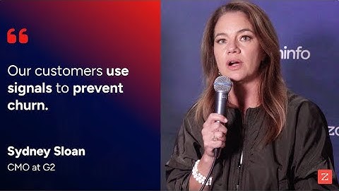 Prevent Customer Churn: How Intent Data Signals Save At-Risk Accounts | ZoomInfo + G2