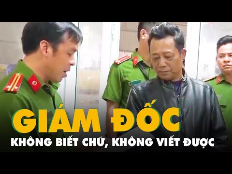 Video Giám đốc trung tâm đăng kiểm không biết chữ, không... - youtube