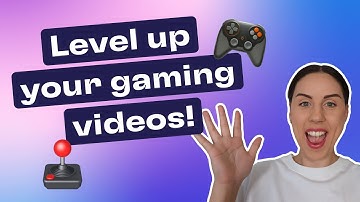 Level up your gaming videos with an intro